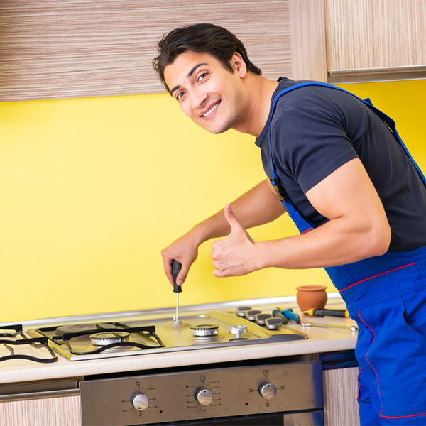 can you provide references from satisfied stove repair customers in Nephi